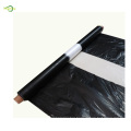 Transparent agriculture plastic mulch film